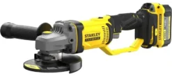 Smerigliatrice angol. Stanley SFMCG400M2K FATMAX V20