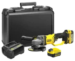Smerigliatrice angol. Stanley SFMCG400M2K FATMAX V20