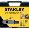 Smerigliatrice compressore Stanley 160153XSTN con accessori