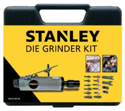 Smerigliatrice compressore Stanley 160153XSTN con accessori
