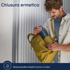 Sodastream Borraccia Termica Gasabile 900Ml Lavabile In Lavastoviglie