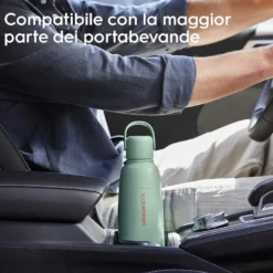 Sodastream Borraccia Termica Gasabile 900Ml Lavabile In Lavastoviglie