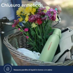 Sodastream Borraccia Termica Gasabile 900Ml Lavabile In Lavastoviglie