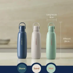 Sodastream Borraccia Termica Gasabile 900Ml Lavabile In Lavastoviglie