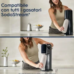 Sodastream Borraccia Termica Gasabile 900Ml Lavabile In Lavastoviglie