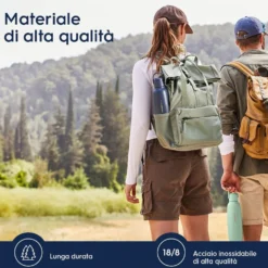 Sodastream Borraccia Termica Gasabile 900Ml Lavabile In Lavastoviglie