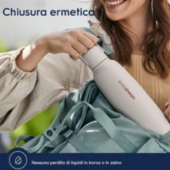 Sodastream Borraccia Termica Gasabile 900Ml Lavabile In Lavastoviglie
