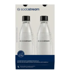 Sodastream Bottiglia 2Pz Fuse Bipack Lavabili In Lavastoviglie (No Jet)