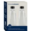 Sodastream Bottiglia 2Pz Vetro Bipack X Duo