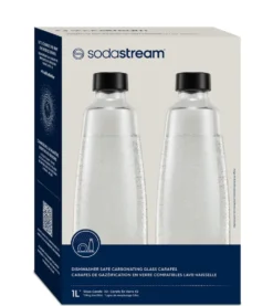 Sodastream Bottiglia 2Pz Vetro Bipack X Duo