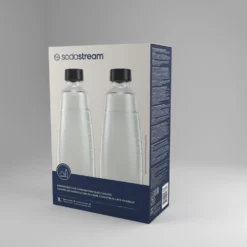 Sodastream Bottiglia 2Pz Vetro Bipack X Duo