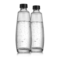 Sodastream Bottiglia 2Pz Vetro Bipack X Duo
