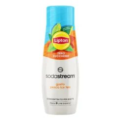 Sodastream Concentrato Lipton Gusto Pesca Zero 440Ml