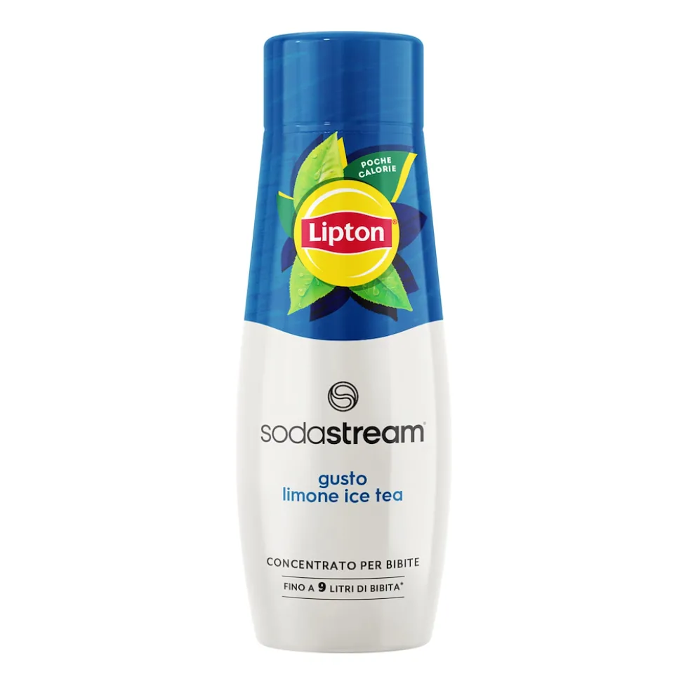 Sodastream Concentrato Lipton Gusto Limone 440Ml