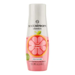 Sodastream Concentrato Zero Pink Grapefruit St 440Ml Syrup It New