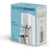 Sodastream Gasatore Duo White Aggancio Rapido Bottiglia Vetro E Pet
