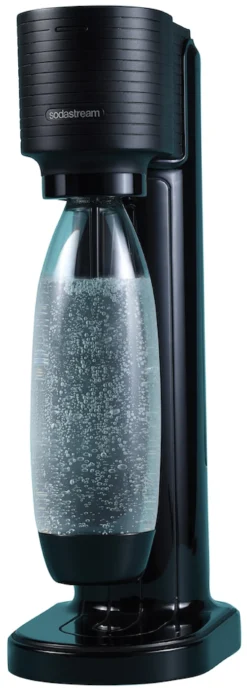 Sodastream Gasatore Gaia Nero Aggancio Rapido Cqc