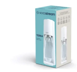 Sodastream Gasatore Terra Bianco Sst Aggancio Rapido