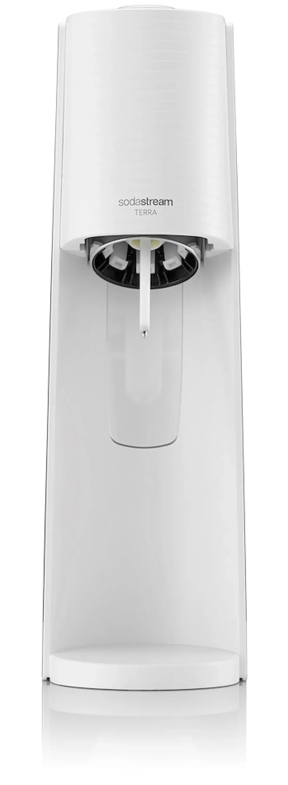 Sodastream Gasatore Terra Bianco Sst Aggancio Rapido