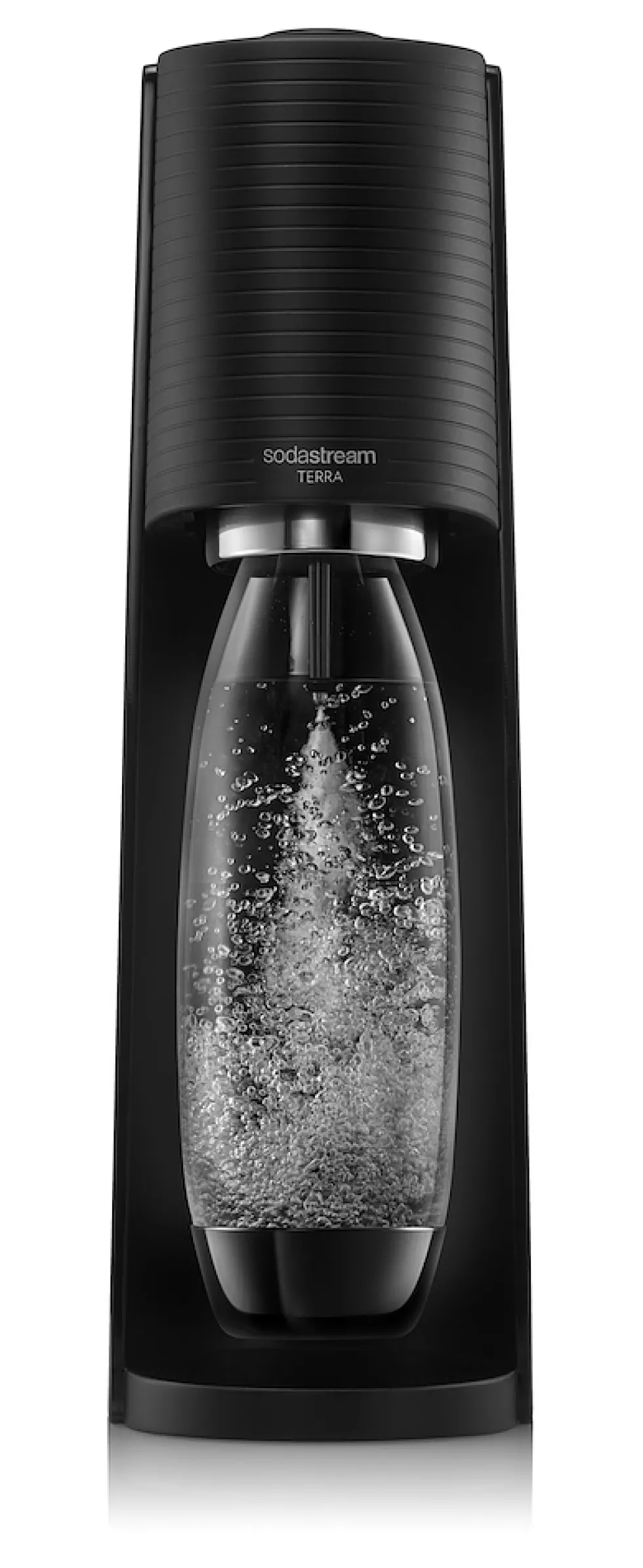 Sodastream Gasatore Terra Nero Sst Aggancio Rapido