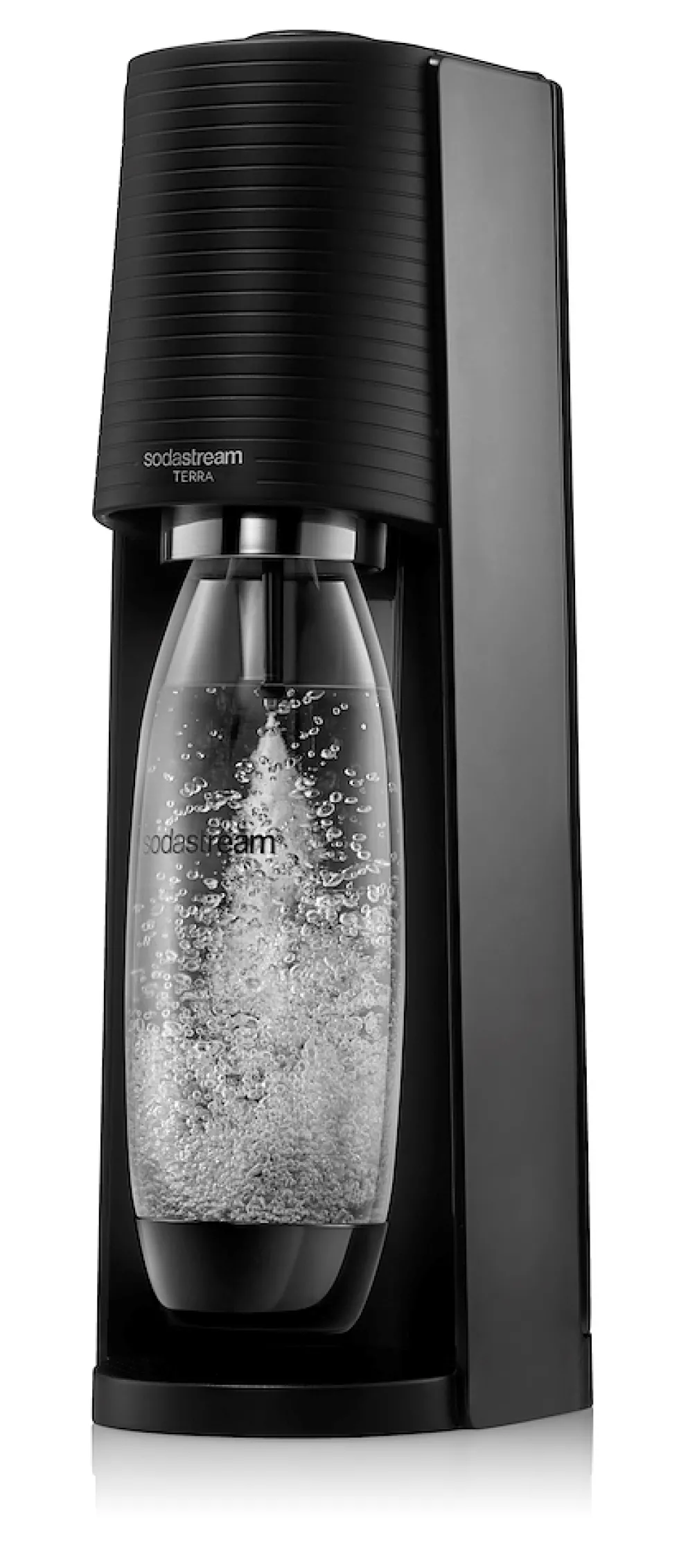 Sodastream Gasatore Terra Nero Sst Aggancio Rapido