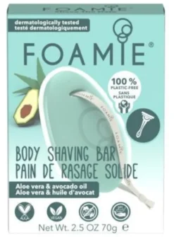 Solid shaving bar aloe you very much Foamie