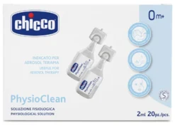 Soluzione fisiologica Chicco 00010171020200 PHYSIOCLEAN 20 fialette 2m