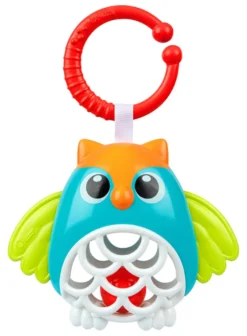 Sonaglio Chicco 00011590000000 BABY SENSE & FOCUS Gufetto