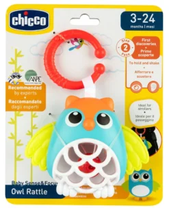 Sonaglio Chicco 00011590000000 BABY SENSE & FOCUS Gufetto