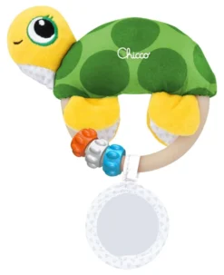 Sonaglio Chicco 00011560000000 BABY SENSE & FOCUS Onda Tartaruga Tonda