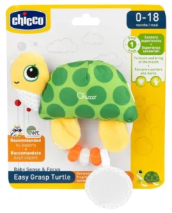 Sonaglio Chicco 00011560000000 BABY SENSE & FOCUS Onda Tartaruga Tonda