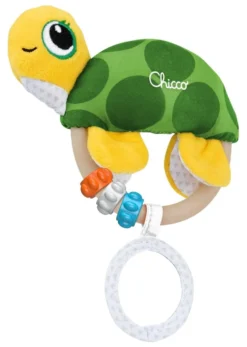 Sonaglio Chicco 00011560000000 BABY SENSE & FOCUS Onda Tartaruga Tonda
