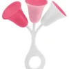 Sonaglio Chicco 00000023600000 BABY SENSE & FOCUS Trillino Tulipano Ro