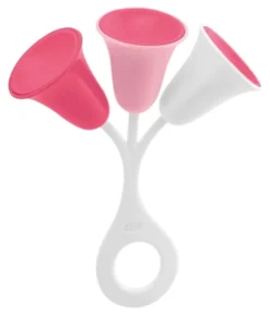 Sonaglio Chicco 00000023600000 BABY SENSE & FOCUS Trillino Tulipano Ro