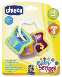 Sonaglio Chicco 00005953000000 BABY SENSES Chiavi Afferrafacile