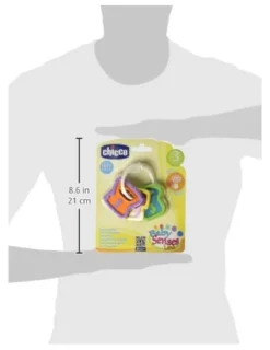 Sonaglio Chicco 00005953000000 BABY SENSES Chiavi Afferrafacile