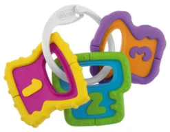 Sonaglio Chicco 00005953000000 BABY SENSES Chiavi Afferrafacile