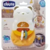 Sonaglio Chicco 00011818000000 FIRST DREAMS Orso Night&Day Bianco e Gi