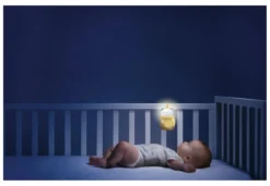 Sonaglio Chicco 00011818000000 FIRST DREAMS Orso Night&Day Bianco e Gi