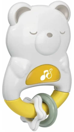 Sonaglio Chicco 00011818000000 FIRST DREAMS Orso Night&Day Bianco e Gi