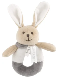 Sonaglio Chicco 00009616000000 MY SWEET DOUDOU Coniglietto Trillino
