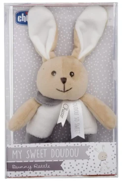 Sonaglio Chicco 00009616000000 MY SWEET DOUDOU Coniglietto Trillino
