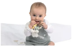 Sonaglio Chicco 00012540000000 MY SWEET DOUDOU Coniglietto con anello