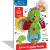 Sonaglio Clementoni 17779 BABY Little Dragon Rattle