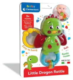 Sonaglio Clementoni 17779 BABY Little Dragon Rattle