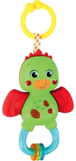 Sonaglio Clementoni 17779 BABY Little Dragon Rattle