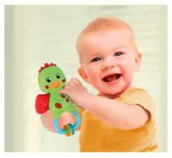 Sonaglio Clementoni 17779 BABY Little Dragon Rattle
