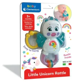 Sonaglio Clementoni 17778 BABY Little Unicorn Rattle