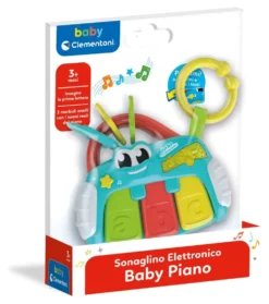Sonaglio Clementoni 17221 BABY Mini Piano elettronico