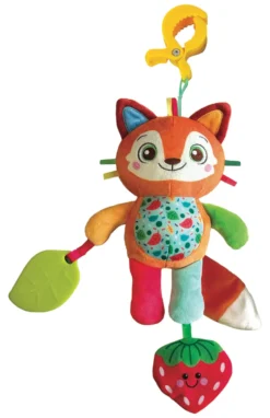 Sonaglio Clementoni 17623 BABY Peluche Fox Appendibile